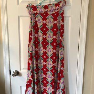 Lularoe maxi skirt